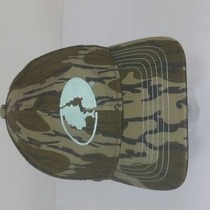 Mossy Oak Mesh Camo Adjustable Snapback Hat
